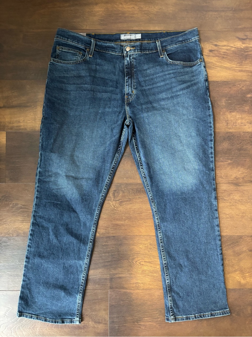 Member’s Mark Straight Fit Stretch Jeans NWT Men’s 42x30